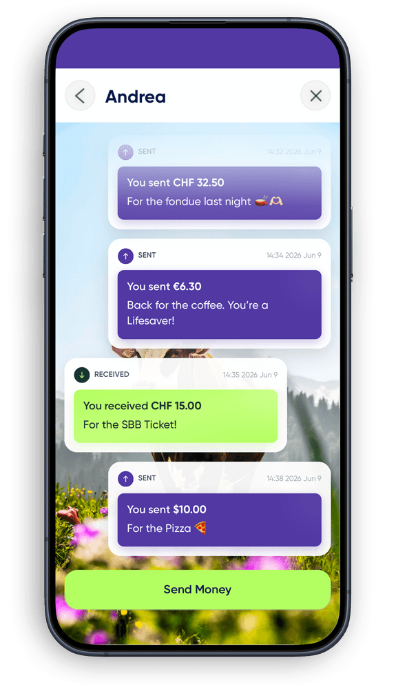 Firma — payment messages