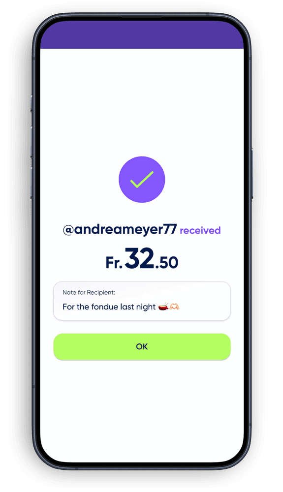 Firma — send money instantly