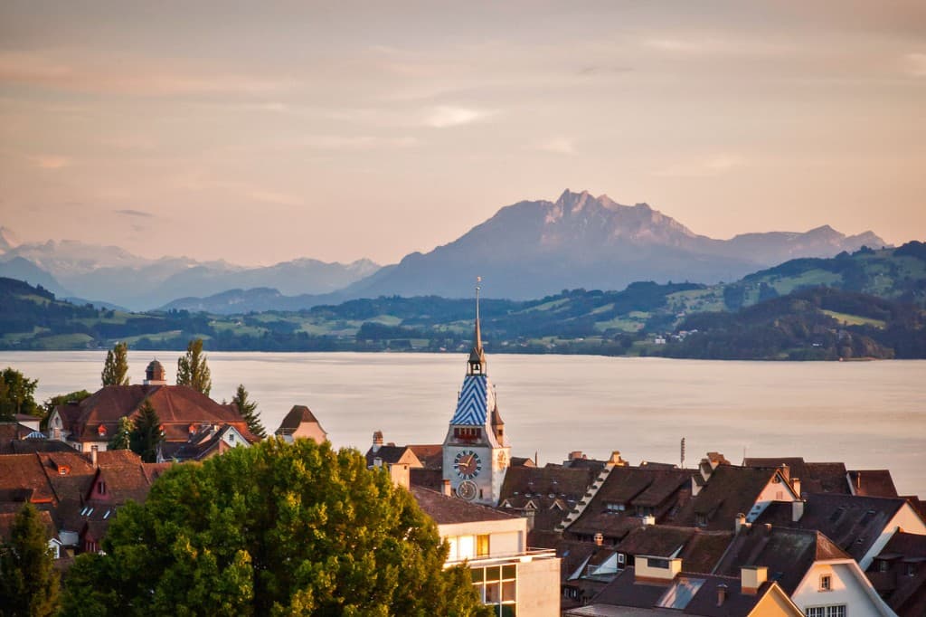 Zug, Switzerland — Firma's home